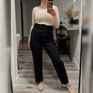 Women’s Trousers with Belt